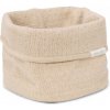 Little Dutch Košík Pletený Malý Pure Soft Beige