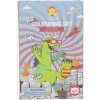 Tiger Tribe 3D Colouring set/Sci Fi fun