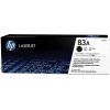 HP CF283A, originálný toner, čierna