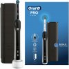 Oral-B Pro Series 1 Black Electric Toothbrush with Case + Brush Head - Black