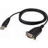 ATEN UC232AF USB Type-A RS-232 Čierna (UC232AF-AT)