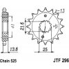 JT Sprockets JTF 296-16RB
