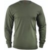 Tričko US s dlhým rukávom OLIV veľ. L