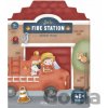Little Dutch knižka so samolepkami hasičská stanica jim