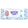 Bella Vlhčené obrúsky Baby Happy Aqua Care 56 ks