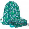 Školní set Baagl Minecraft Silver Creeper (set 2) - Presco Group