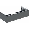GEBERIT KÚPEĽNE Skrinka pod umývadlo ONE s 1 zásuvkou: 103.6cm, 26.6cm, 47cm, láva, 505.074.00.3