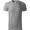 MALFINI Pánske tričko Native - Starostrieborná | XL