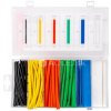 Sada teplom zmršťovacích bužírok 100ks farebných