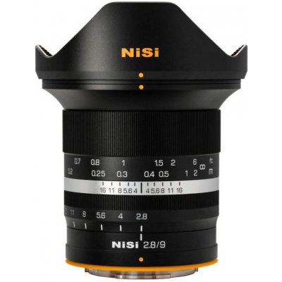 NiSi 9mm f/2.8 APS-C Sony E-mount