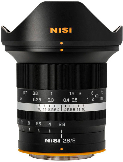 NiSi 9mm f/2.8 APS-C Sony E-mount