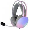 White Shark herní headset FIREFLY, pro PC, PS4/PS5,Xbox, Mac, bílá (GH-2342) 3858894503285