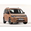 Priečniky Thule Evo VW Caddy Van / Life MPV 2021- s pozdĺžnikmi