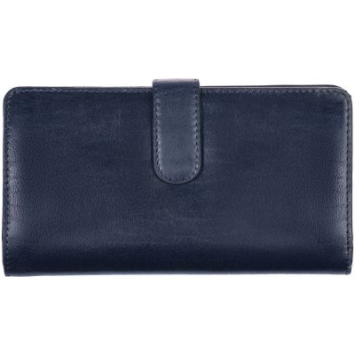 Segali dámska kožená peňaženka 3489 dark blue