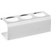 Hendi 557983 Stojan na dávkovacie fľaše - grey - 274x102x (H) 98 mm