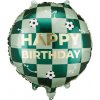 Party Deco Party Deco Balón Happy Birthday s loptami 35 cm