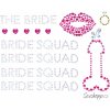 Bride Squad Body Jewels šperky na telo