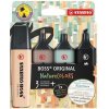 Stabilo 70/4-2-5 Boss original NatureCOLORS 4 farby 2-5 mm