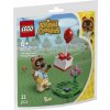 LEGO Animal Crossing Tom Nook a lietajúci darček 30731