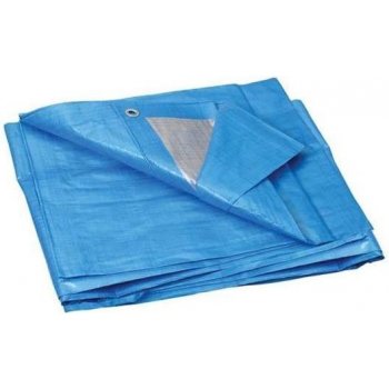 TARPAULIN Standard prekrývacia plachta 80g/m² , 8x12 m modrá