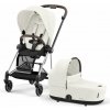 CYBEX Kočík kombinovaný Mios 3.0 Chrome Brown Off White Platinum 2023