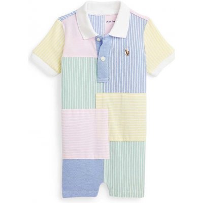 Detské bavlnené dupačky Polo Ralph Lauren viacfarebná