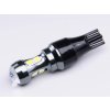 AUTOLAMP LED 12V-24V 16W W2,1x9,5d čirá W16W