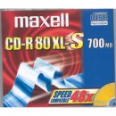 Médium na napaľovanie Maxell CD-R 700MB 52x