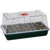 Garland skleník Large High Dome Propagator s drenáží Green BOX, tvrdý plast, nevyhřívaný, 37.5x23x18 cm