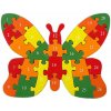 TifanTEX Wood puzzle Butterfly 26 Dielov