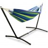 Sammer Modro zelený hamak na oceľovej konštrukcii HD18166
