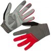 Dlhoprsté rukavice ENDURA Hummvee Plus II Red - L