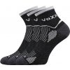 VoXX® Sirius Unisex športové ponožky - 3 páry BM000001251300100332 čierna 43-46 (29-31)