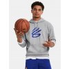 Pánska mikina Under Armour Curry Splash Hoodie Šedá LG