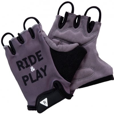 Rascal Ride and Play Jr SF grey