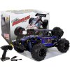 LEAN Toys Terénne auto Buggy na diaľkové ovládanie 1:18 Blue ENOZE 9303E 45 km/h