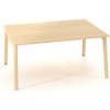 Pracovné stoly Bench ALFA ROOT 160x160cm, dub - 1 kus - 1 KS - pracovný - 160 cm - Interier Říčany - zdvojená - Alfa Root - 74.2 cm - 160 cm - dub INTERIER-RICANY