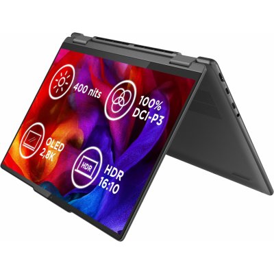 Tablet PC Lenovo Yoga 7 14ARP8 Storm Grey celokovový + aktívny stylus Lenovo (82YM0051CK)
