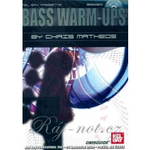 BASS WARM-UPS basová gitara a tabulatúra