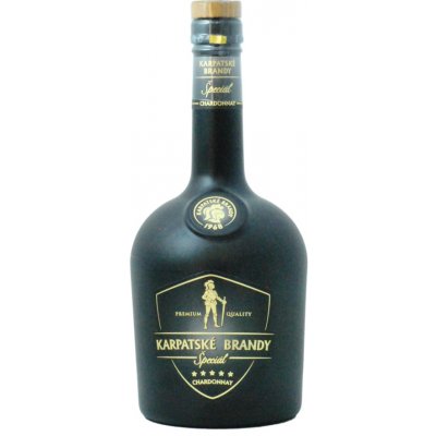 Karpatské Brandy Špeciál Chardonnay V.S.O.P. 42% 0,7 l (čistá fľaša) od  28,4 € - Heureka.sk