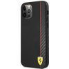 Ferrari puzdro plastové Apple iPhone 12/12 Pro FESAXHCP12MBK čierne