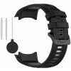 Silikónový remienok Ricardo 26mm (pro Garmin Instinct 3, 50mm), čierny