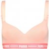 Dámska podprsenka Puma WOMEN PADDED TOP 1P HANG W ružová 907863-06 - S