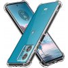 Techsuit odolné priehľadné silikónové puzdro na Motorola Edge 40 Neo – priehľadné