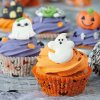 Košíčky na muffiny Halloween tekvica a duchovia 36 ks 5x3 cm - Decora - Decora