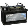 EXIDE PREMIUM EA722 12V 72Ah 720A