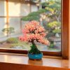 Bonsaj izbovy dekoratívny 36 cm, Machový stromček do interiéru Sakura