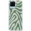 Odolné silikónové puzdro iSaprio - Zebra Green - Realme 8 / 8 Pro