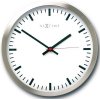 Hodiny na stenu Nextime Stripe 2524 White 45cm