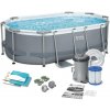 Záhradný bazén s rámom 305 x 200 x 84 cm 10v1 Bestway 5614A